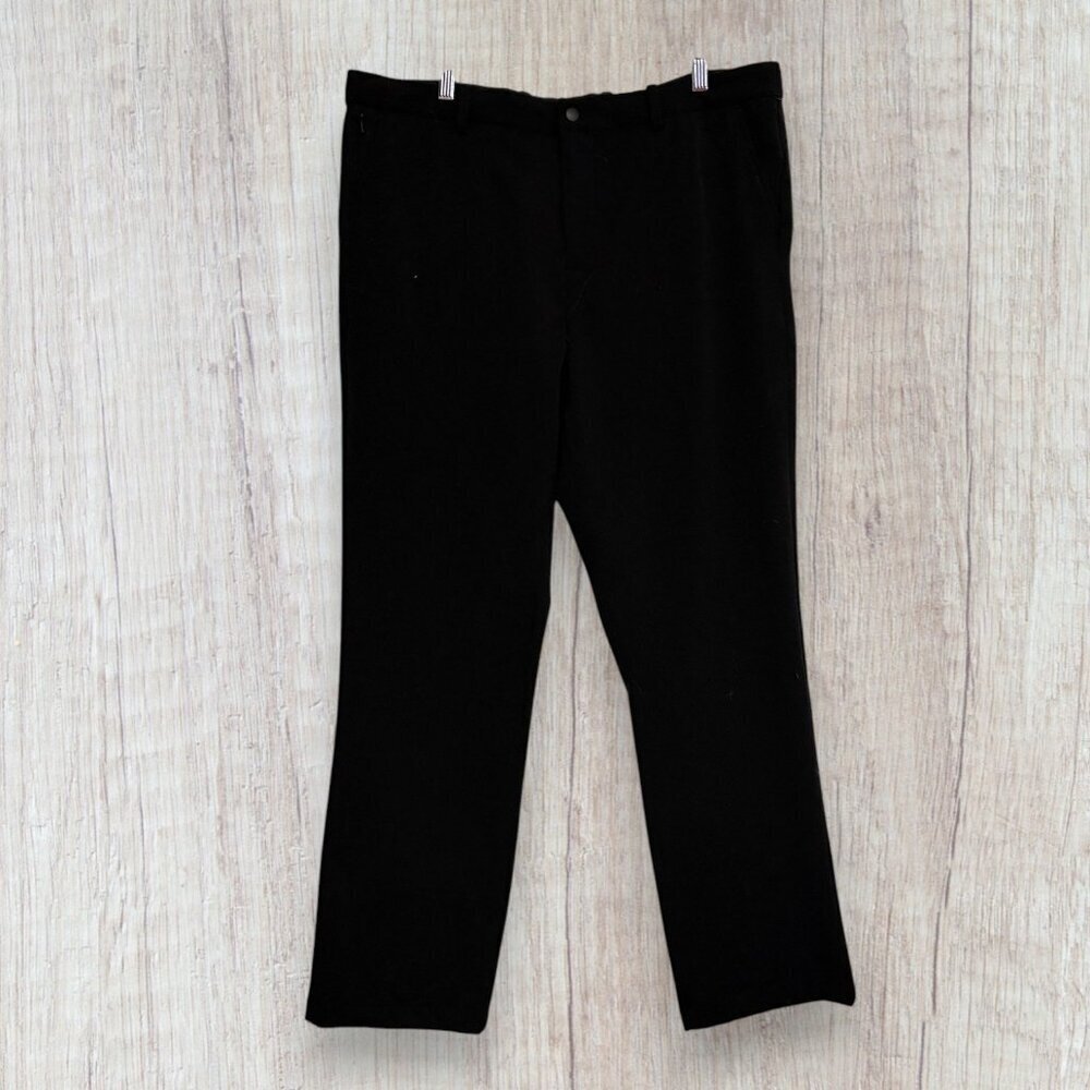 Quince Mens Ultra-Stretch 24/7 Smart Chino Pants Black 36x30 Minimalist Office